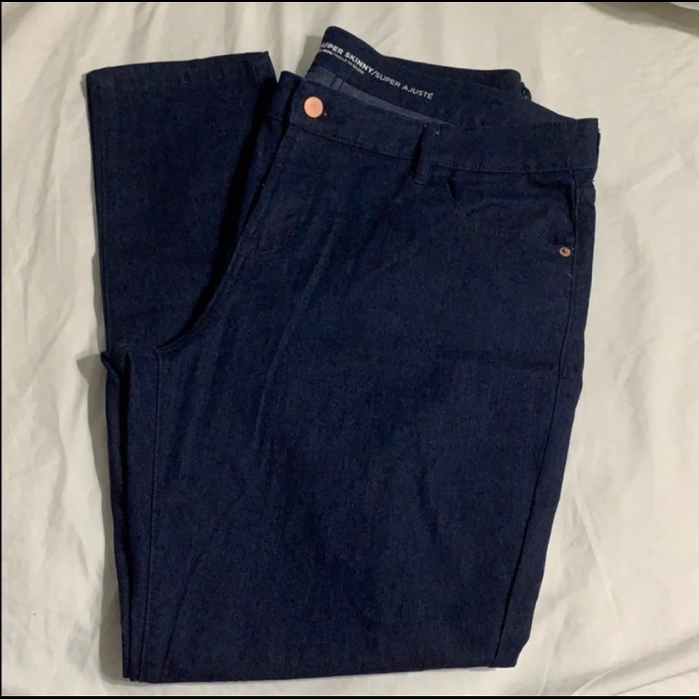 Old Navy Skinny Jeans 16 NWT